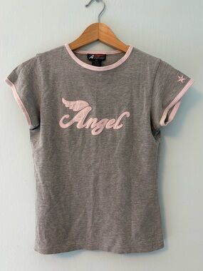 Vintage 90s Instant Action ‘Angel’ Tee Small